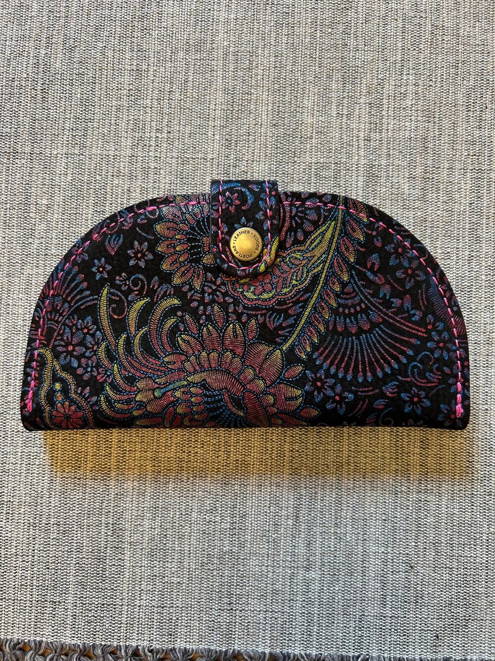 Portland Leather CARNIVAL Quesadilla Wallet Leather Wallet FAST SHIP NEW!